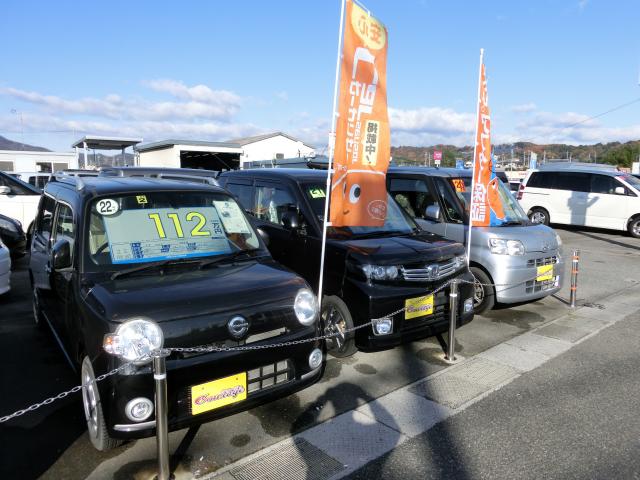100円レンタカー デモ姫路北店の画像2