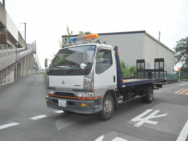 三菱 キャンターローダー車両画像