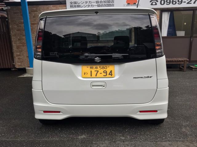 スズキ パレットの空車確認 14141 100円レンタカー