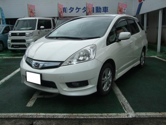 ホンダ フィットシャトル ハイブリッドの空車確認 100円レンタカー