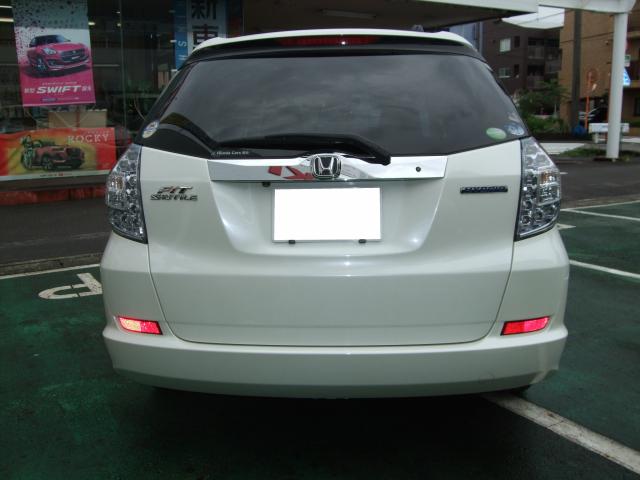 ホンダ フィットシャトル ハイブリッドの空車確認 100円レンタカー