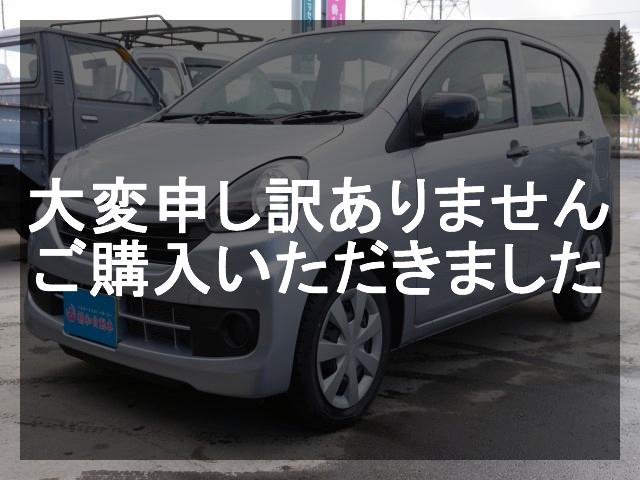 ダイハツ ミライース 4WD車両画像