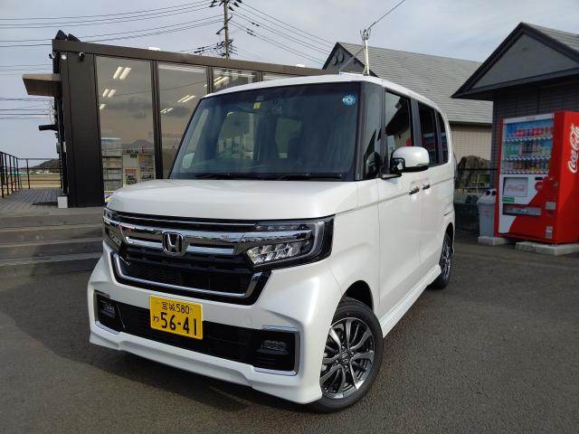 ホンダ 4wd N Boxカスタムl5641の空車確認 100円レンタカー