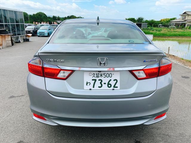 ホンダ グレイスの空車確認 100円レンタカー