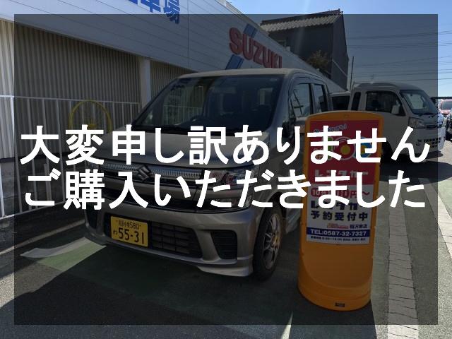 スズキ ワゴンR 【禁煙車】ETCドラレコ付車両画像