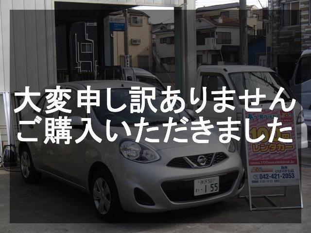 新座ひばりが丘店 日産 マーチ (シルバー)