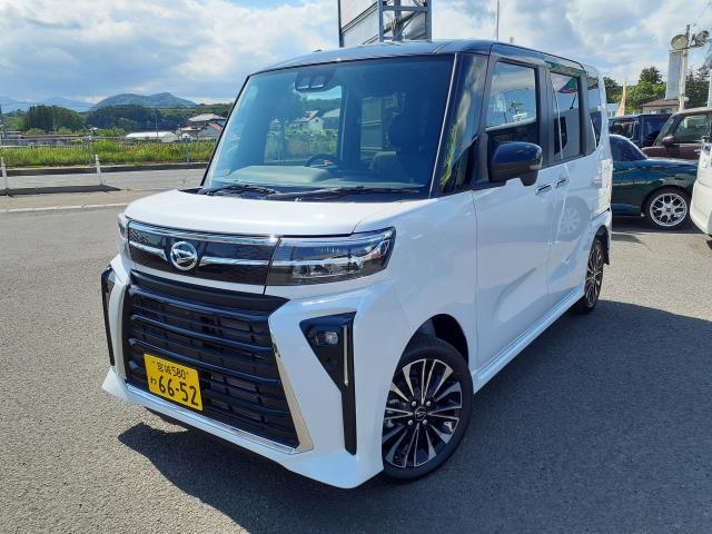 富谷店 ダイハツ 【4WD】タントカスタムRS6652