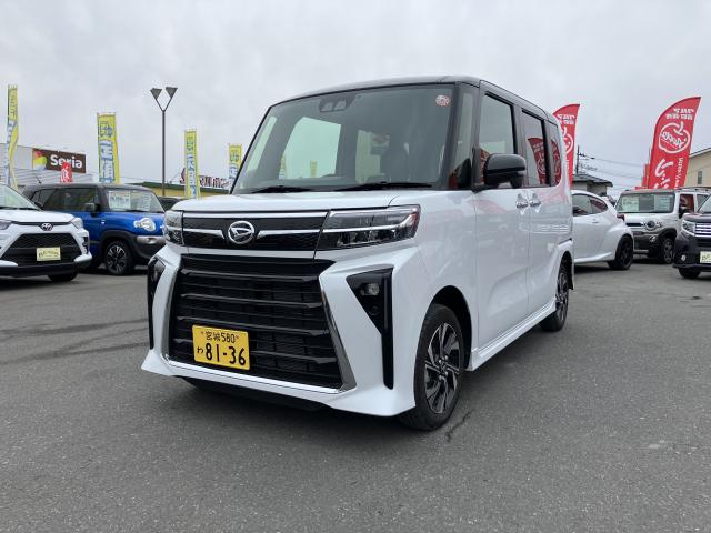 登米佐沼店 ダイハツ タントカスタム8136 4WD