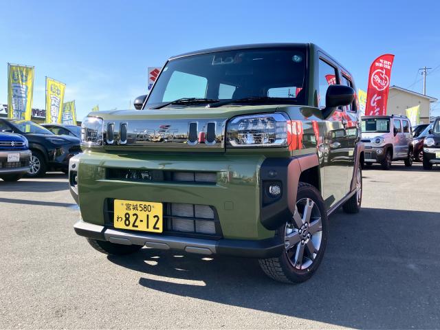 登米佐沼店 ダイハツ タフト8212 4WD