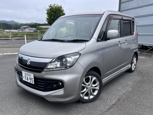 富谷店 スズキ 【4WD】ソリオバンディット7495