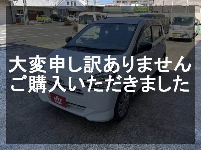 ダイハツ ミライース車両画像