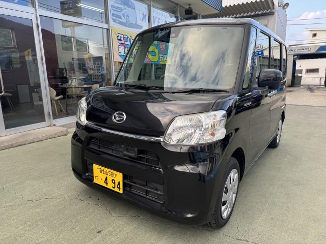 富士吉田店 ダイハツ タント(ブラック)494