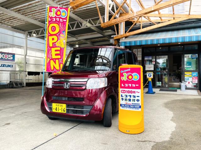 ホンダ N-BOX車両画像