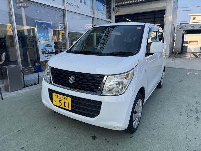 スズキ ワゴンR(ホワイト)501車両画像