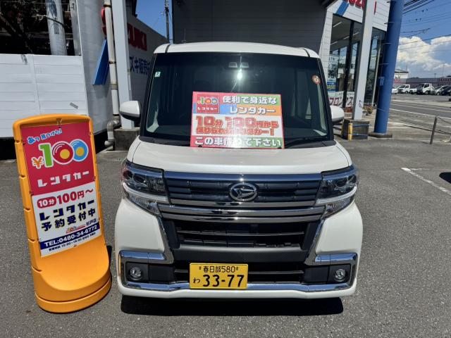 ダイハツ タント車両画像