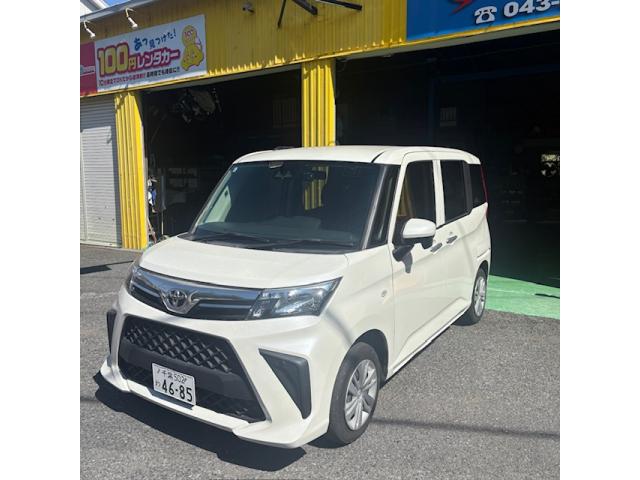 トヨタ ルーミー X(白)車両画像