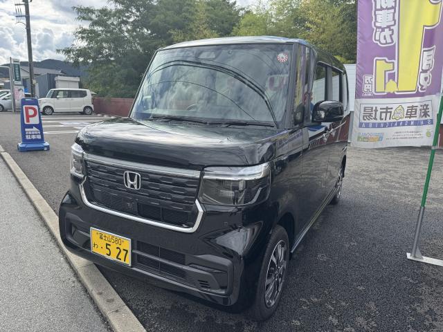 ホンダ N-BOXカスタム(ブラック)527車両画像