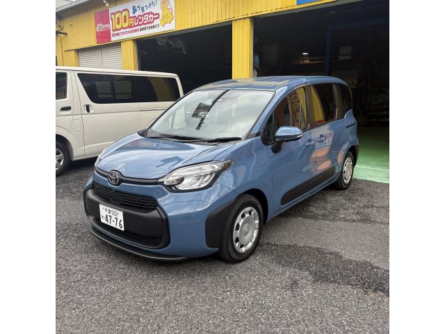 トヨタ シエンタ ハイブリッド G車両画像