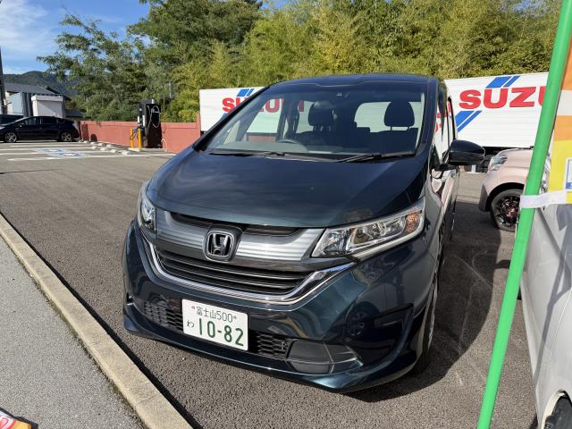 富士吉田店 ホンダ フリード(グリーン)1082