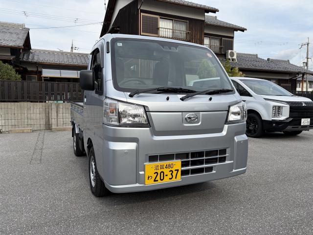 ダイハツ ハイゼットトラック 4WD車両画像