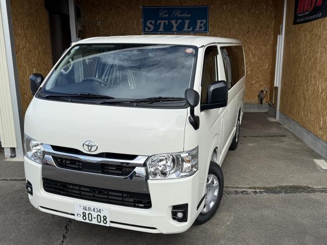 トヨタ ハイエースバン車両画像