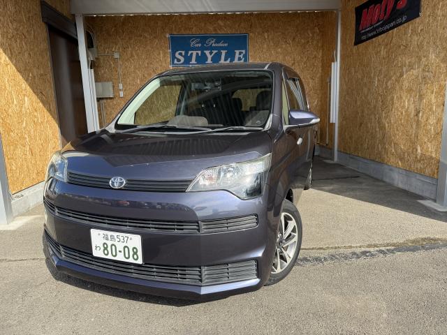 トヨタ スペイド車両画像