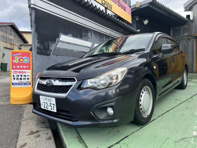 スバル インプレッサ(グレー)  4WD車両画像