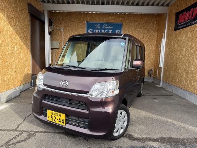 福島笹木野店 ダイハツ 【4WD】タント