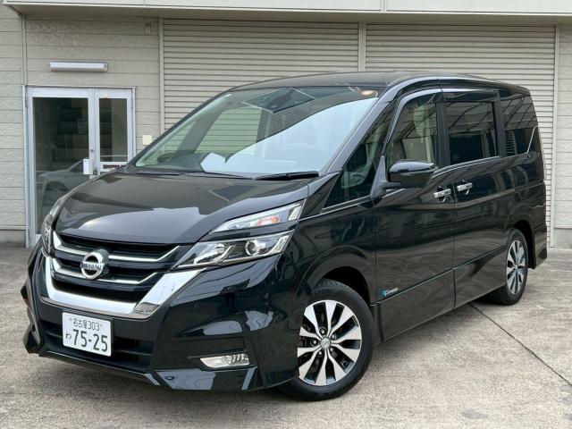 中川かの里店 日産 セレナ 黒 7525