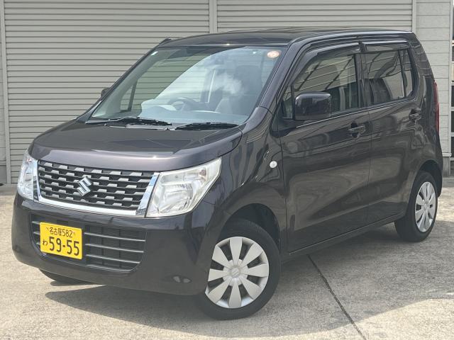 中川かの里店 スズキ ワゴンR 黒 5955  【禁煙車】