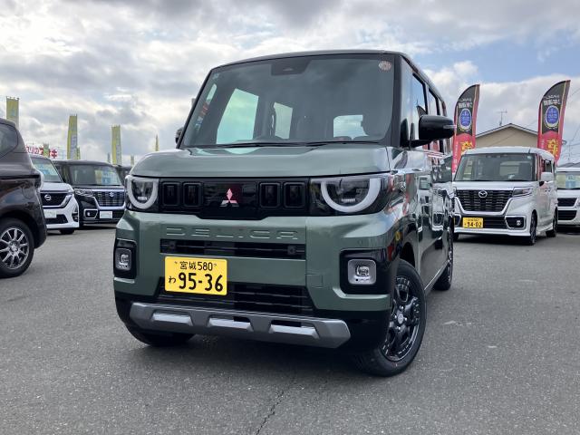 登米佐沼店 三菱 デリカミニ 9536 4WD ターボ