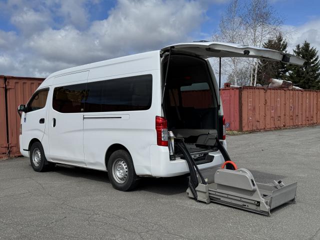 北見店 日産 キャラバン車椅子移動車 247