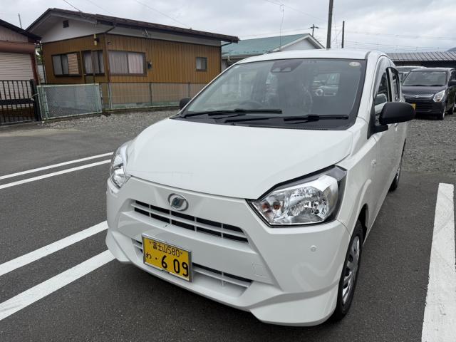 ダイハツ ミライース(ホワイト)609車両画像