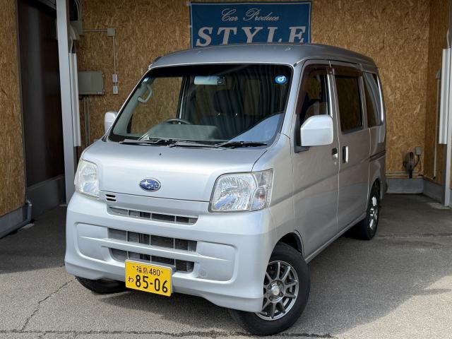 福島笹木野店 スバル 【4WD】サンバーバン