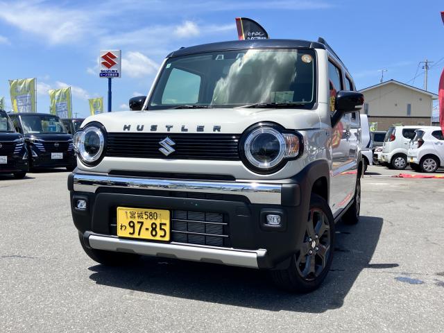 登米佐沼店 スズキ ハスラー 9785 4WD