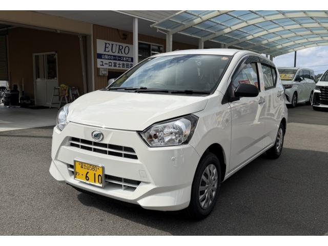 ダイハツ ミライース(ホワイト)610車両画像