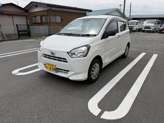 ダイハツ ミライース(ホワイト)608車両画像