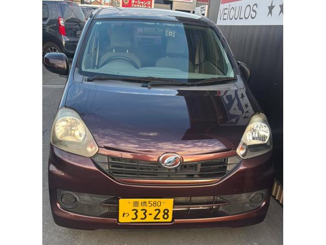 ダイハツ ミライース車両画像