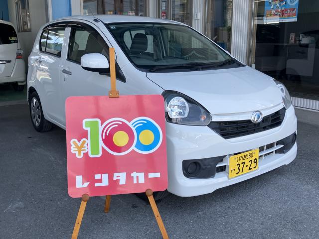 ダイハツ ミライース3729車両画像