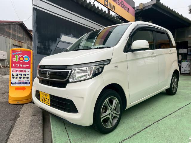 ホンダ N-ワゴン(白) 4WD車両画像