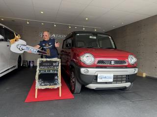 四日市インター店 スズキ ハスラー 納車☆の画像