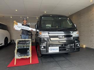 四日市インター店 ダイハツ ハイゼットトラック 納車♪の画像
