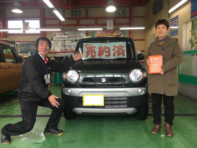 新車ハスラー納車式 トピックス