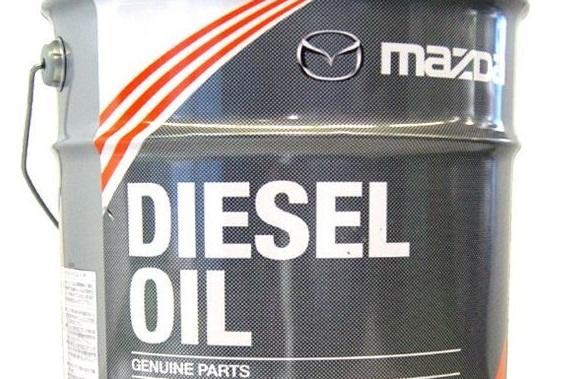 マツダのディーゼルエンジン車のオイル交換できます W P トピックス
