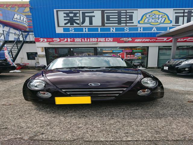 中古車コペン納車式 トピックス