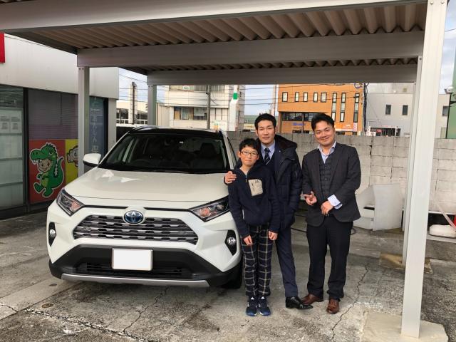 新車RAV4 納車式☆｜トピックス