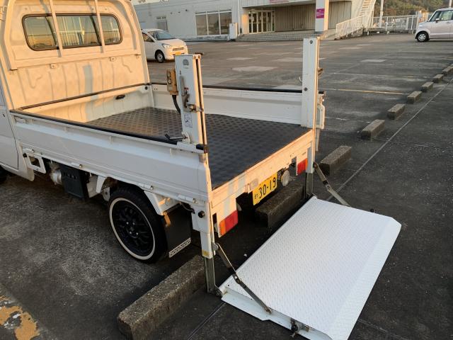 軽トラック パワーゲート付のレンタル開始 千葉県 イオンタウン木更津朝日店 トピックス