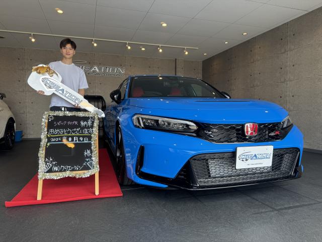 ホンダ シビック 納車♪画像